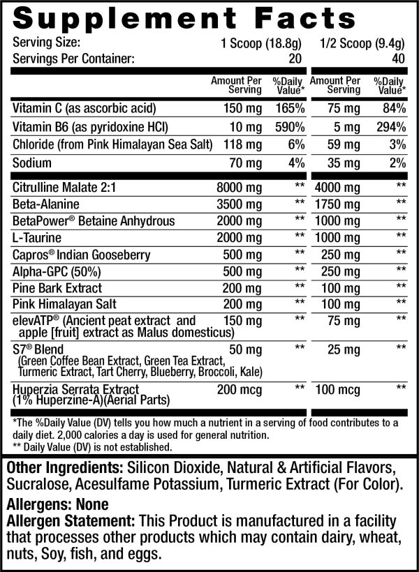 Pump Powder